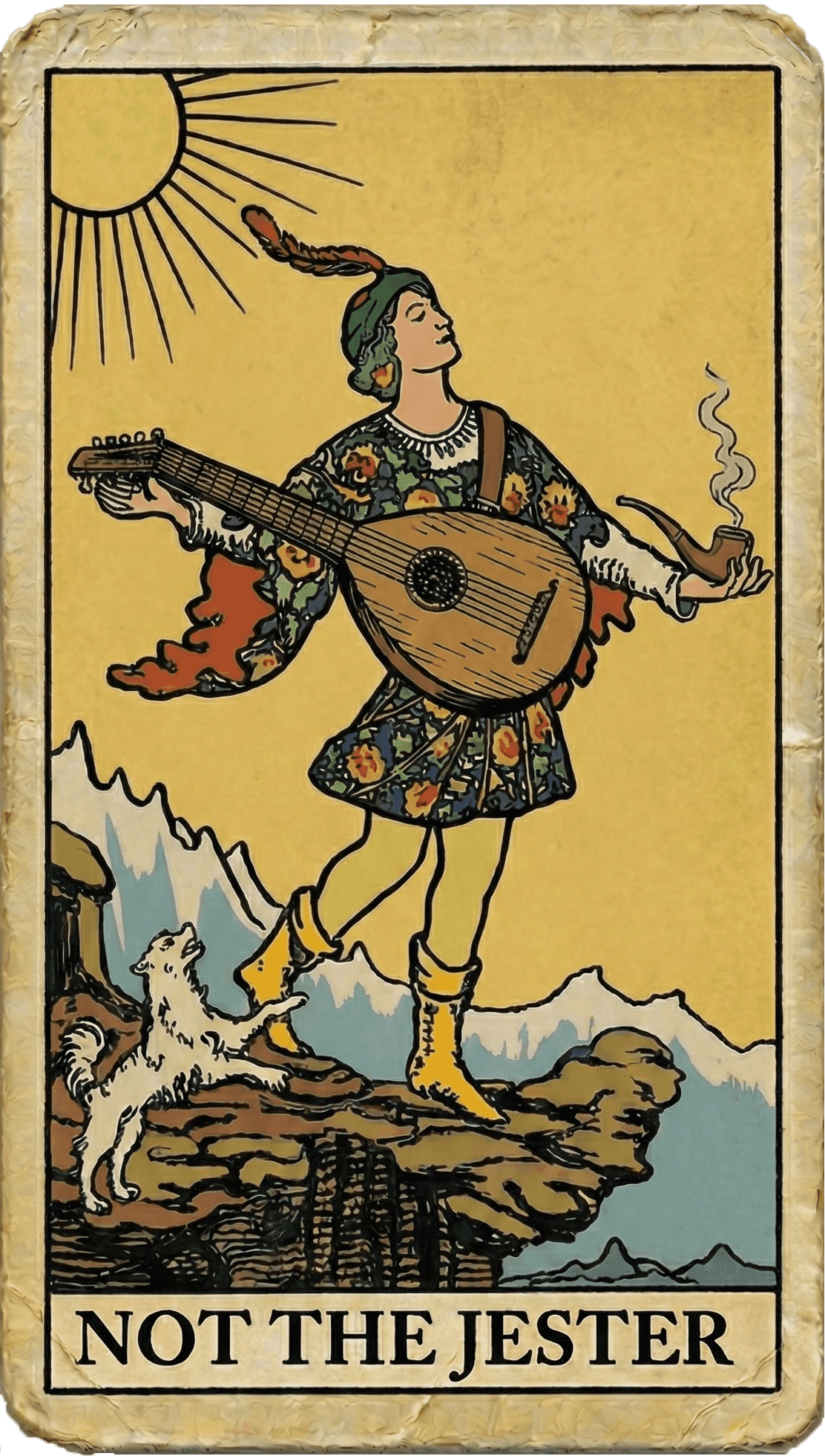 Michael - Tarot Card